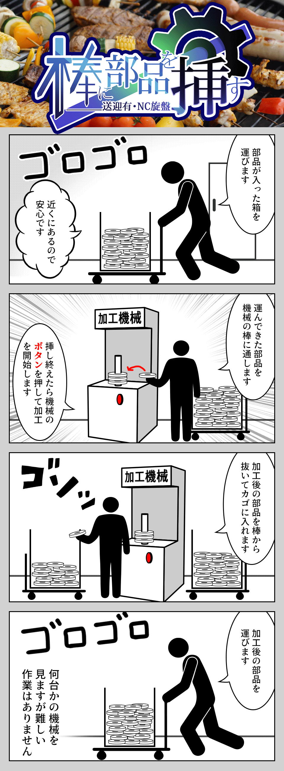 機械オペレーター・NC旋盤 愛知県豊橋市の派遣社員求人