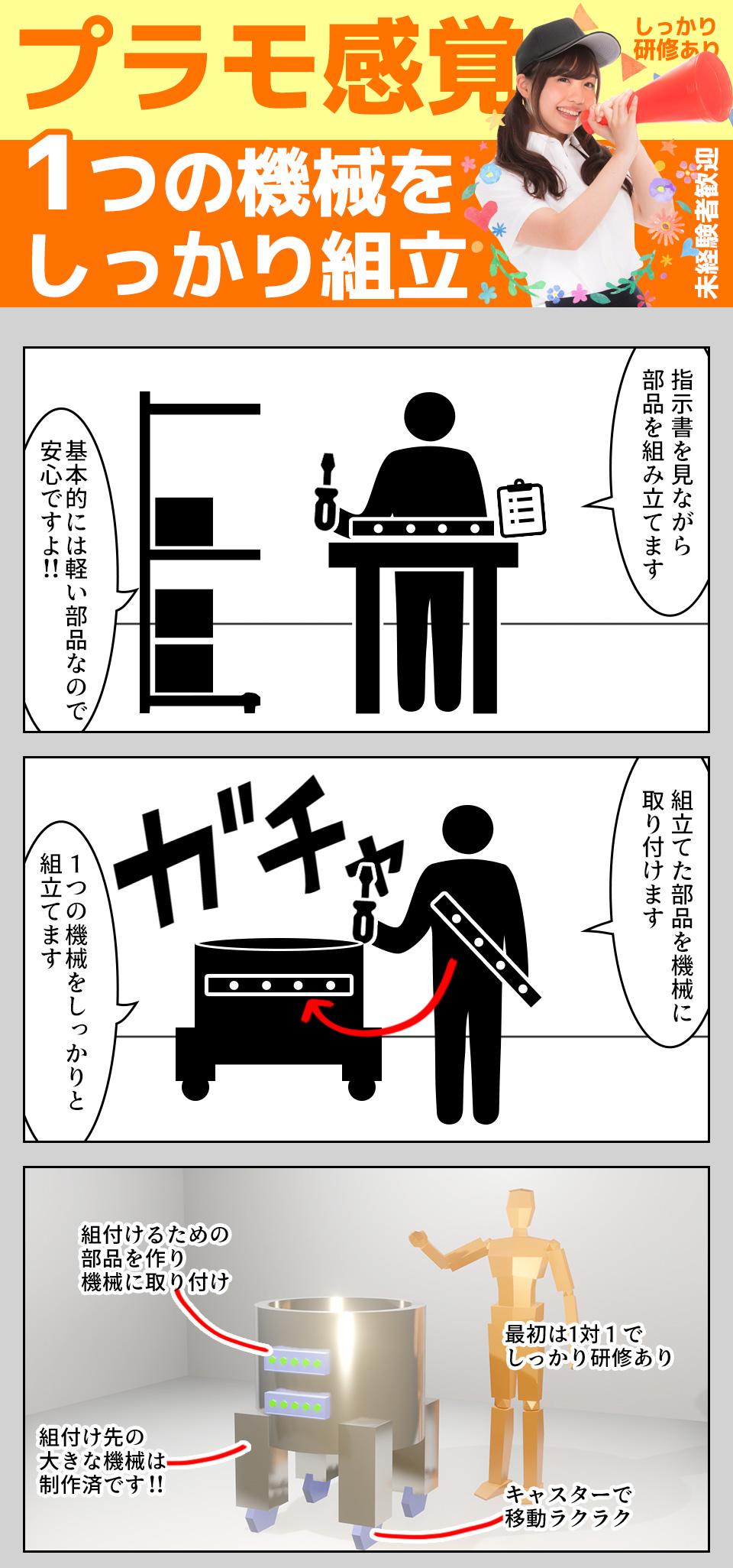 組付け・検査 石川県能美市の派遣社員求人