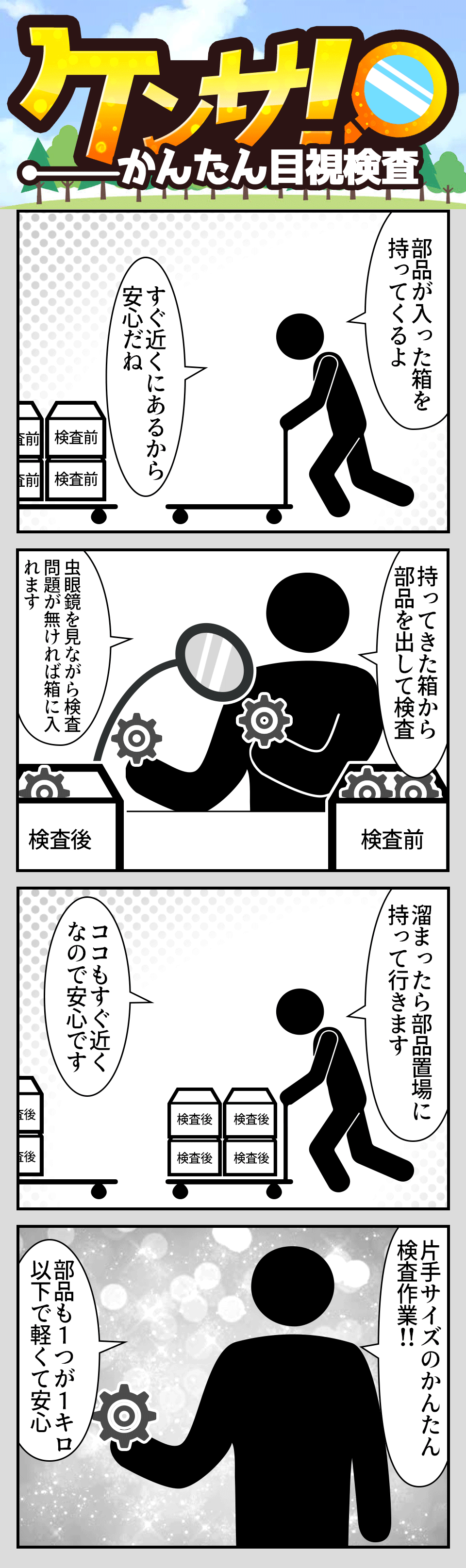 部品の検査・検品 愛知県豊川市の派遣社員求人