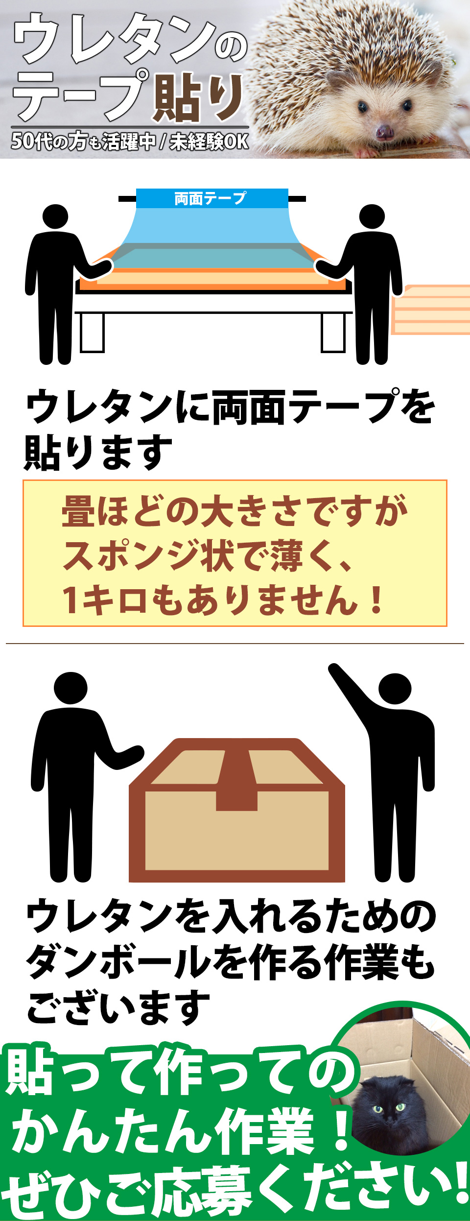 ウレタンのシール貼り 愛知県豊橋市の派遣社員求人