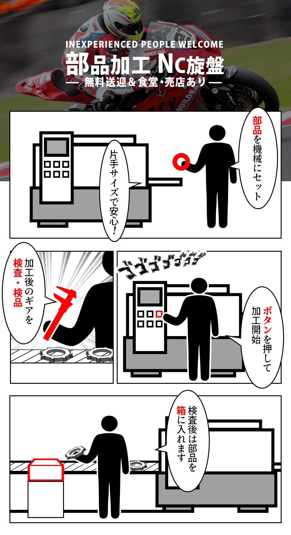 機械オペレーター 愛知県豊橋市の派遣社員求人