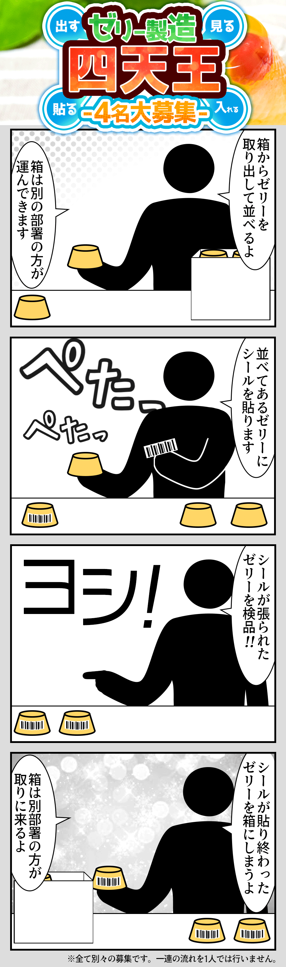 食品の検査・梱包 石川県金沢市の派遣社員求人