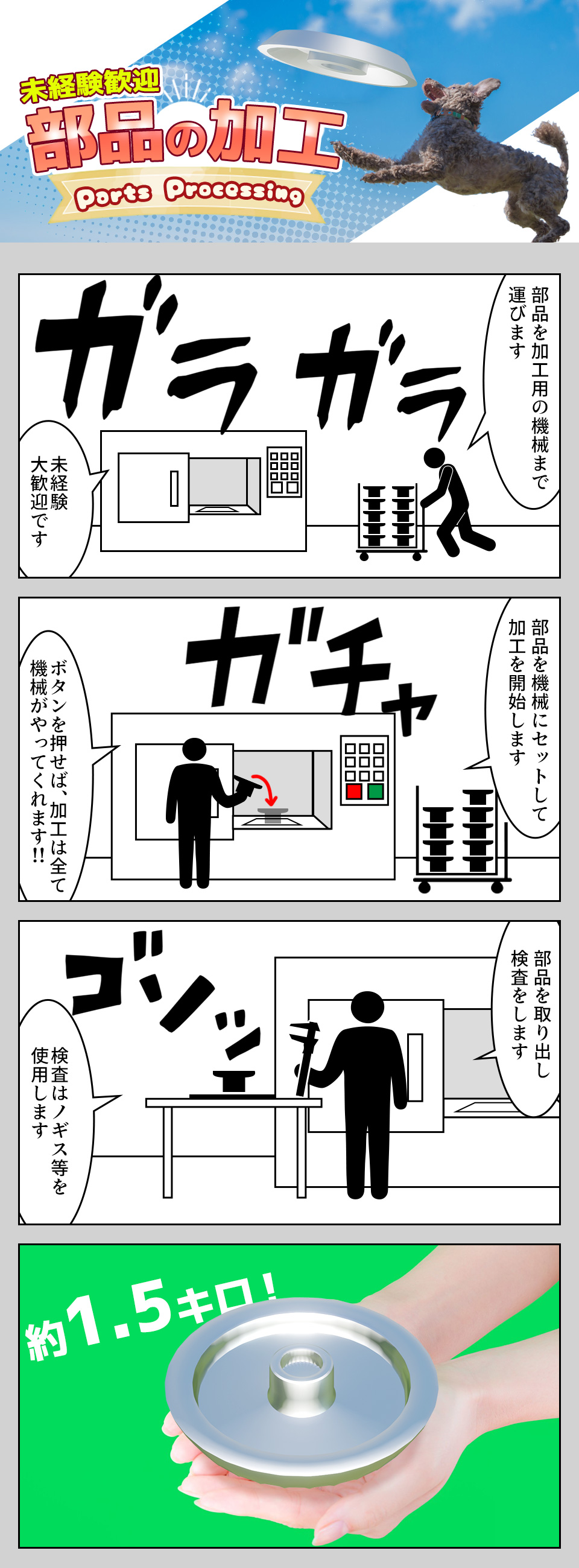 機械オペレーター 愛知県豊橋市の派遣社員求人