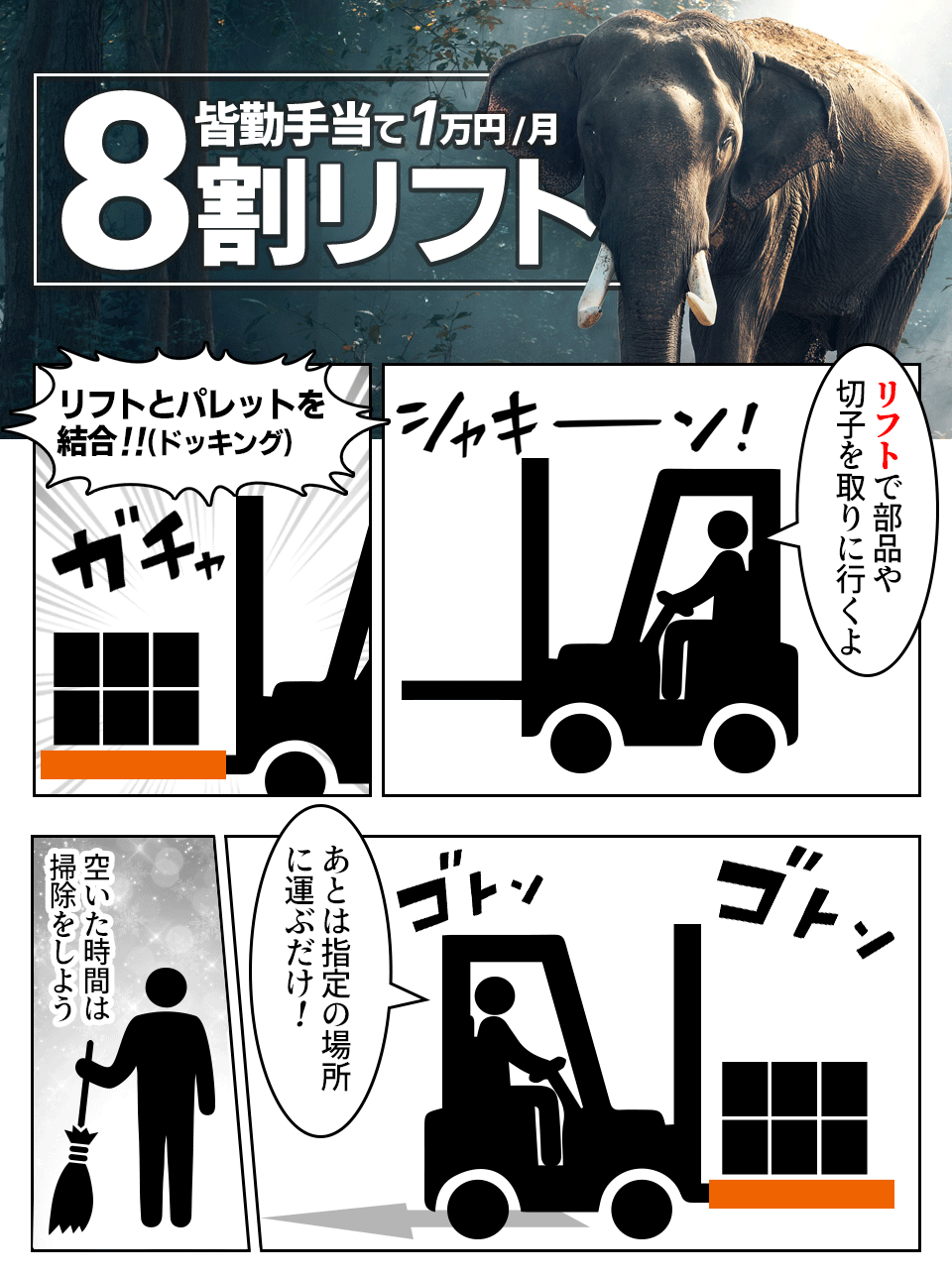 リフトでの運搬・供給 愛知県西尾市の派遣社員求人
