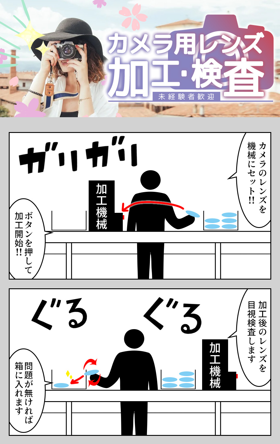 検査・軽作業 静岡県湖西市の派遣社員求人