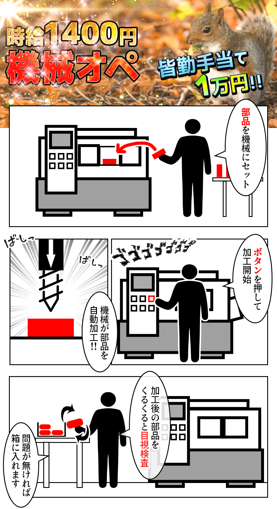 加工検査 愛知県西尾市の派遣社員求人