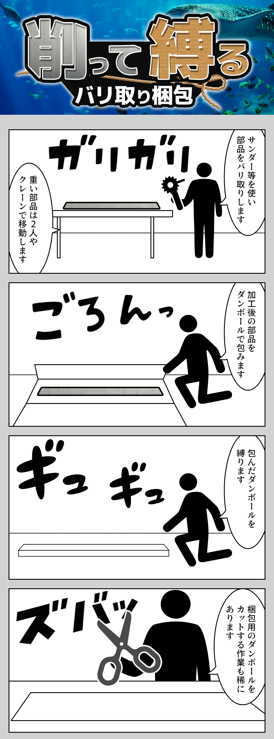 部品をサンダーで削る検査バリ取り 石川県白山市の派遣社員求人