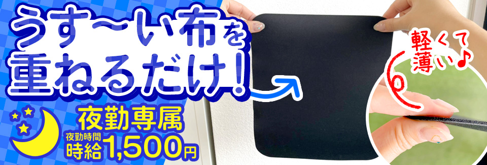 箱に入れるだけ 愛知県新城市の派遣社員求人